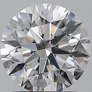 1.22 carat, F colour, VVS2 clarity, Round shape, Natural Diamond.