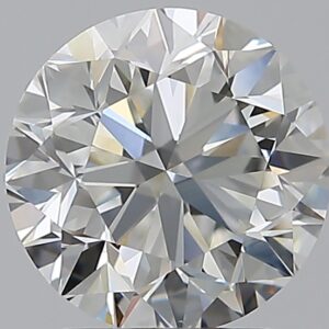 2 carat, G colour, VS1 clarity, Round shape, Natural Diamond.