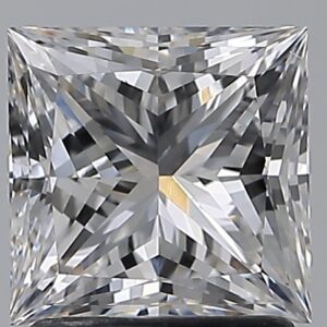 1.7 carat, G colour, VS2 clarity, Princess shape, Natural Diamond.