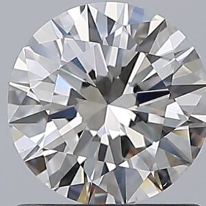 1.01 carat, F colour, VS2 clarity, Round shape, Natural Diamond.