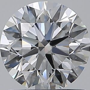 1 carat, E colour, SI1 clarity, Round shape, Natural Diamond.