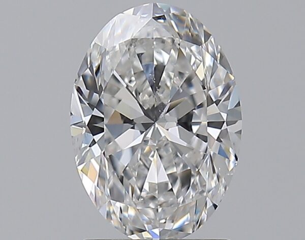 1.7 carat, E colour, SI1 clarity, Oval shape, Natural Diamond.