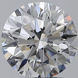 1.7 carat, E colour, VS1 clarity, Round shape, Natural Diamond.