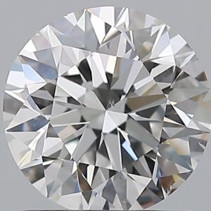 1.2 carat, E colour, SI1 clarity, Round shape, Natural Diamond.