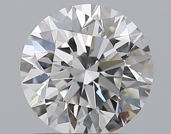 1.2 carat, E colour, SI1 clarity, Round shape, Natural Diamond.