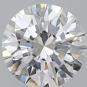 1.13 carat, D colour, IF clarity, Round shape, Natural Diamond.