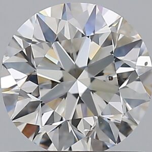 1 carat, F colour, SI1 clarity, Round shape, Natural Diamond.
