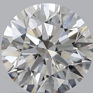 0.97 carat, G colour, VS2 clarity, Round shape, Natural Diamond.