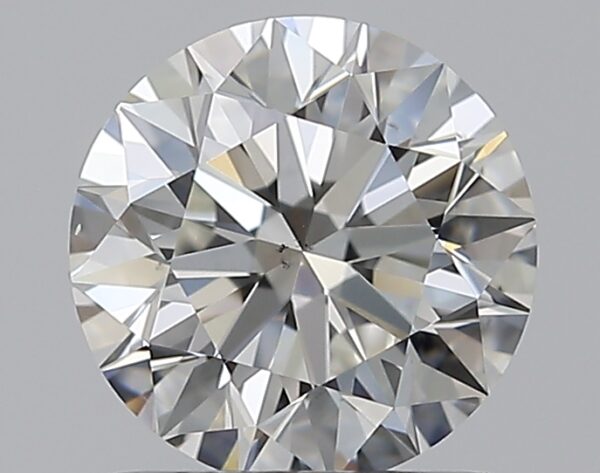 0.97 carat, G colour, VS2 clarity, Round shape, Natural Diamond.