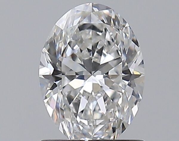 1.01 carat, E colour, SI1 clarity, Oval shape, Natural Diamond.