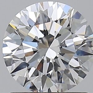 1.01 carat, F colour, VVS2 clarity, Round shape, Natural Diamond.
