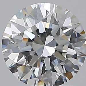 1.01 carat, F colour, VS2 clarity, Round shape, Natural Diamond.