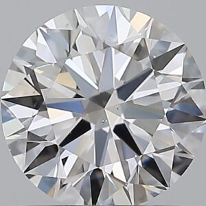 0.96 carat, D colour, VS2 clarity, Round shape, Natural Diamond.