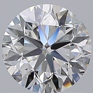 1 carat, F colour, VS1 clarity, Round shape, Natural Diamond.