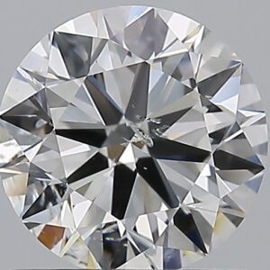 1 carat, D colour, SI2 clarity, Round shape, Natural Diamond.