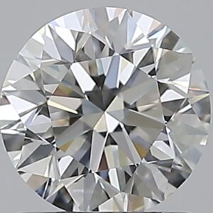0.96 carat, G colour, VS2 clarity, Round shape, Natural Diamond.