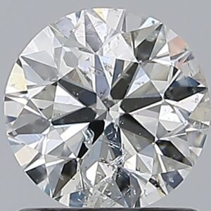 1 carat, G colour, SI2 clarity, Round shape, Natural Diamond.