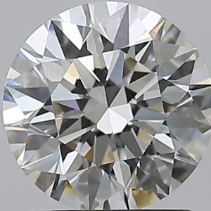 1.5 carat, H colour, SI1 clarity, Round shape, Natural Diamond.