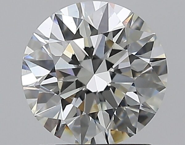 1.5 carat, H colour, SI1 clarity, Round shape, Natural Diamond.