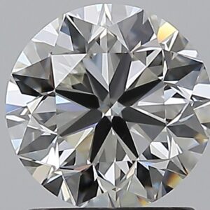 1.5 carat, H colour, VS2 clarity, Round shape, Natural Diamond.