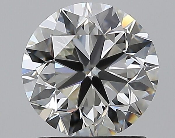 1.5 carat, H colour, VS2 clarity, Round shape, Natural Diamond.