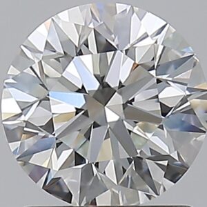 1.2 carat, G colour, VS2 clarity, Round shape, Natural Diamond.