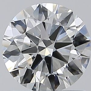 1 carat, G colour, VS2 clarity, Round shape, Natural Diamond.