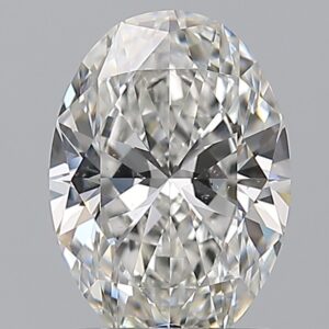 1.2 carat, G colour, VS2 clarity, Oval shape, Natural Diamond.