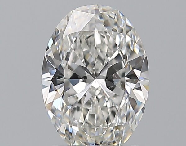 1.2 carat, G colour, VS2 clarity, Oval shape, Natural Diamond.
