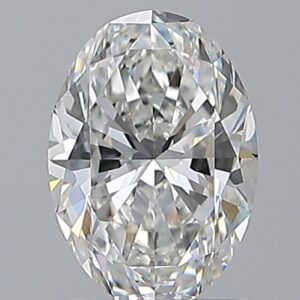 1.2 carat, F colour, VS1 clarity, Oval shape, Natural Diamond.