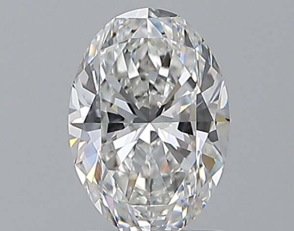 1.2 carat, F colour, VS1 clarity, Oval shape, Natural Diamond.