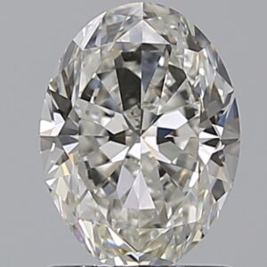 1.2 carat, H colour, VS2 clarity, Oval shape, Natural Diamond.