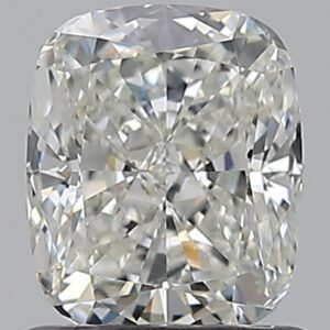 1.02 carat, H colour, VVS2 clarity, Cushion shape, Natural Diamond.