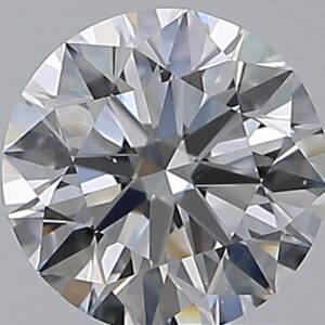 0.96 carat, D colour, VS2 clarity, Round shape, Natural Diamond.