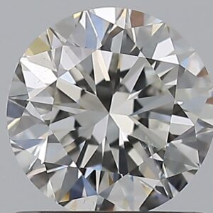 1 carat, G colour, SI2 clarity, Round shape, Natural Diamond.