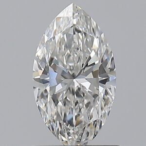 1.01 carat, G colour, SI1 clarity, Marquise shape, Natural Diamond.
