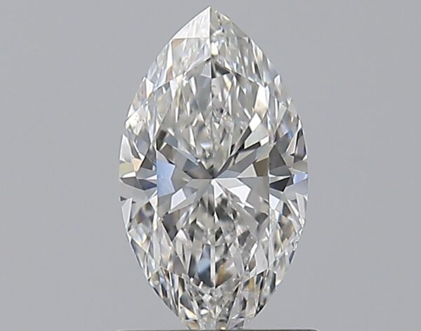 1.01 carat, G colour, SI1 clarity, Marquise shape, Natural Diamond.