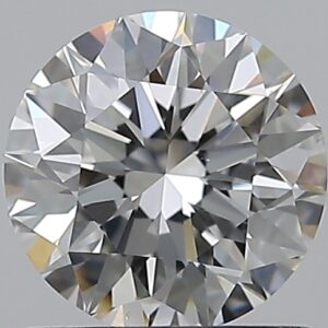 1 carat, F colour, SI1 clarity, Round shape, Natural Diamond.