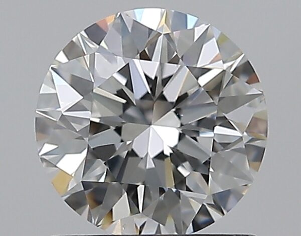 1 carat, F colour, SI1 clarity, Round shape, Natural Diamond.
