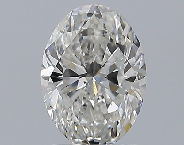 1.2 carat, G colour, SI1 clarity, Oval shape, Natural Diamond.