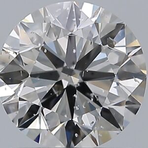 1 carat, D colour, SI2 clarity, Round shape, Natural Diamond.