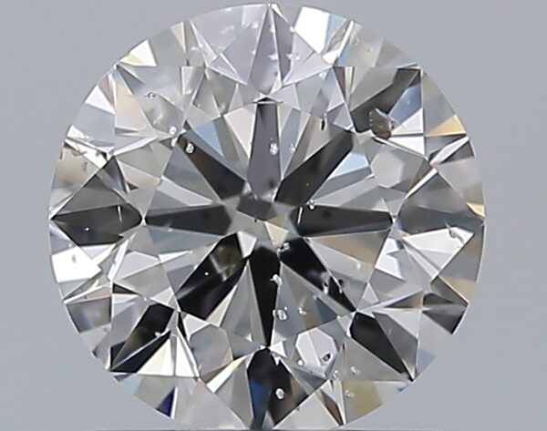 1 carat, D colour, SI2 clarity, Round shape, Natural Diamond.