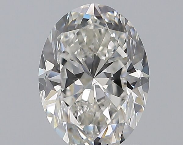1 carat, G colour, VS2 clarity, Oval shape, Natural Diamond.