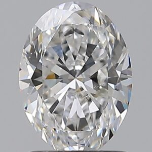 1.2 carat, E colour, SI1 clarity, Oval shape, Natural Diamond.