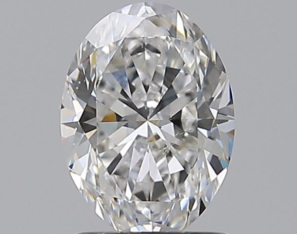 1.2 carat, E colour, SI1 clarity, Oval shape, Natural Diamond.