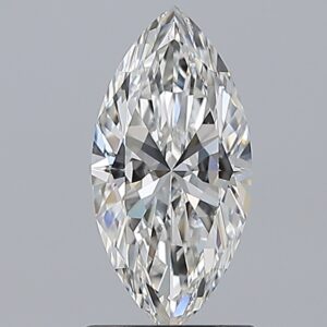 1.01 carat, F colour, VS2 clarity, Marquise shape, Natural Diamond.