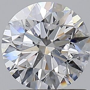 1 carat, D colour, SI2 clarity, Round shape, Natural Diamond.