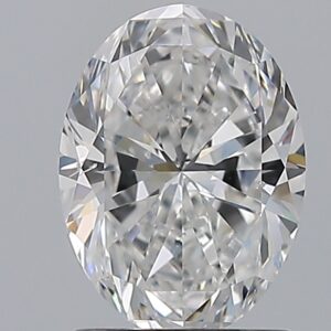 1.7 carat, E colour, SI1 clarity, Oval shape, Natural Diamond.
