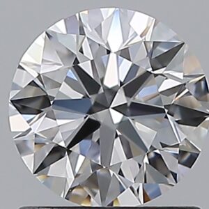 1.01 carat, D colour, VS1 clarity, Round shape, Natural Diamond.