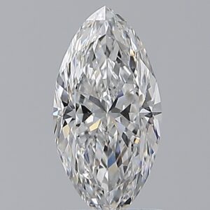1.21 carat, F colour, SI1 clarity, Marquise shape, Natural Diamond.
